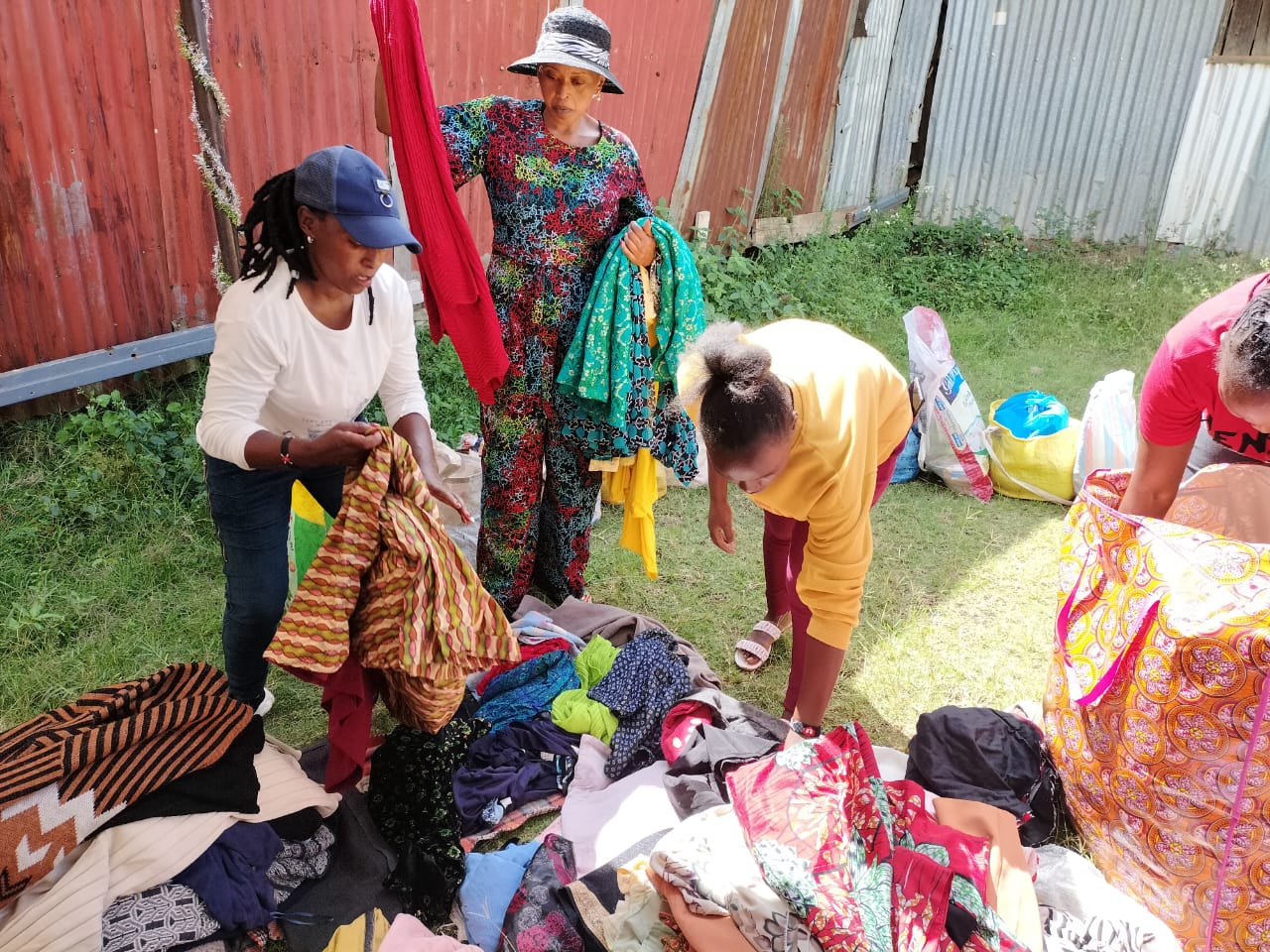 Fellowship with the Elderly